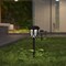Merrick Lane All-Weather Tulip Design LED Solar Lights, Outdoor Solar Powered Lights for Pathway, Garden, & Yard - Set of 8